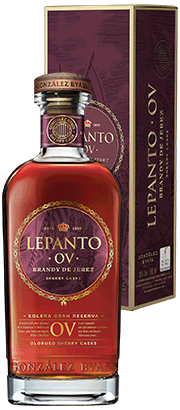 Lepanto Brandy de Jerez Oloroso Viejo Solera Gran Reserva