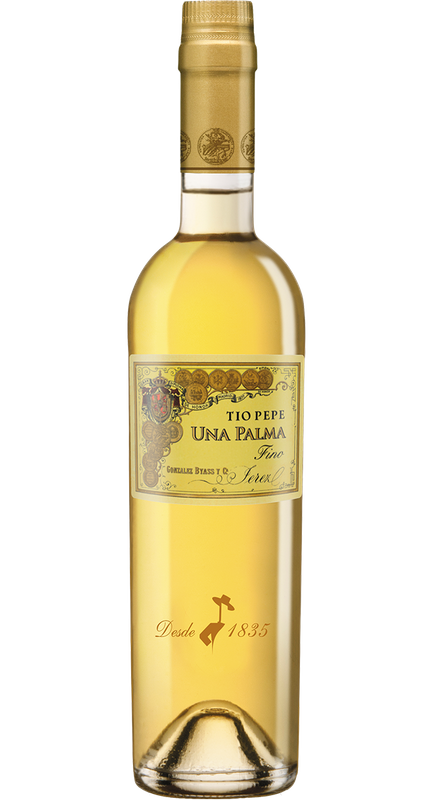 Tío Pepe Una Palma Fino 0,5 l 