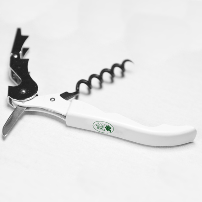 Trybuszon kelnerski z logo - kolekcja Klubu Domu Wina