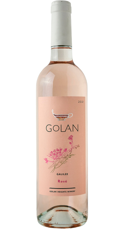 Golan Rosé 2023
