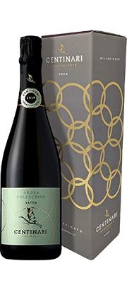 Centinari Franciacorta Ardea Collection Satèn Brut Millesimato 2019