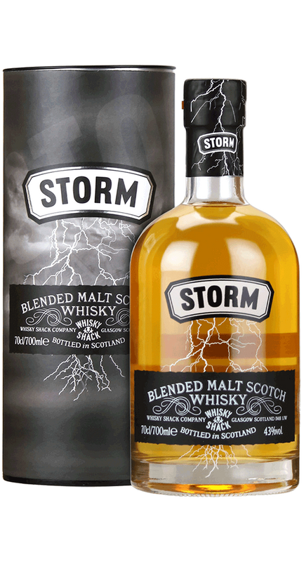 Storm Blended Malt Scotch Whisky