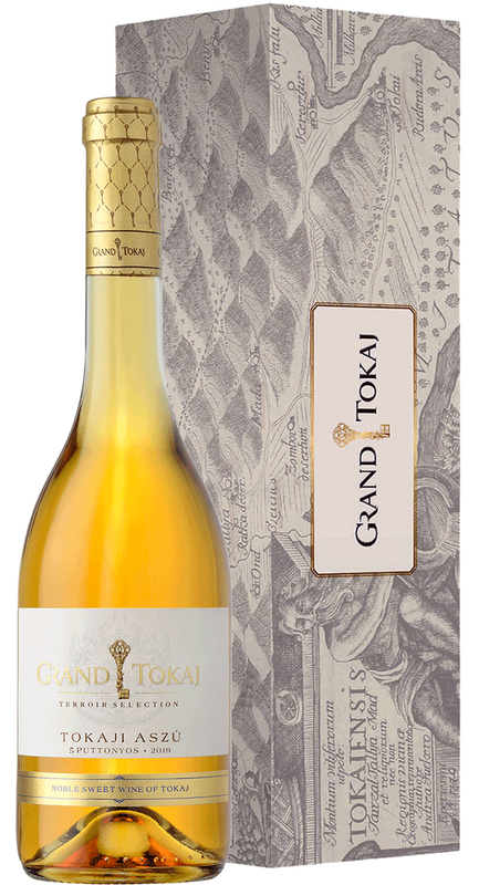 Grand Tokaj Aszú 5 Puttonyos 0,5 l w pudełku