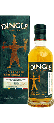 Dingle Single Pot Still Irish Whiskey w opakowaniu