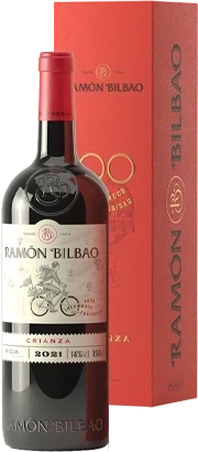 Ramón Bilbao Crianza - butelka 1,5 l w prezentowym pudełku