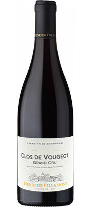 Henri de Villamont Clos de Vougeot Grand Cru 2012