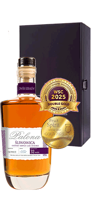 Palona Śliwowica Chateau Kirwan Cask Finished Barrique 2 CKCF002/22 - w skrzynce
