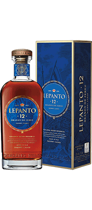 Lepanto Brandy de Jerez 12 Solera Gran Reserva 