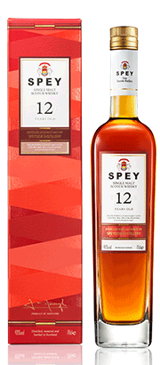 Spey 12 YO Single Malt Scotch Whisky