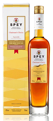 Spey Chairman's Choice Single Malt Scotch Whisky