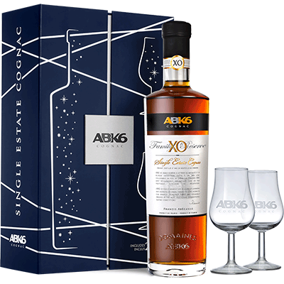 Zestaw prezentowy - ABK6 Family Reserve Single Estate z kieliszkami