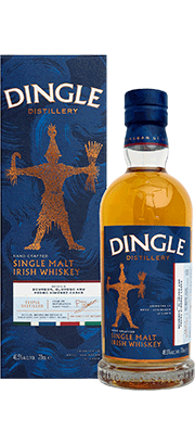 Dingle Single Malt Irish Whiskey w opakowaniu