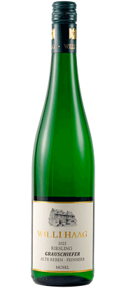Willi Haag Riesling Grauschiefer Alte Reben Feinherb VDP.GUTSWEIN