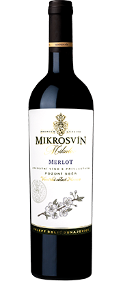  Mikrosvín Mikulov Merlot