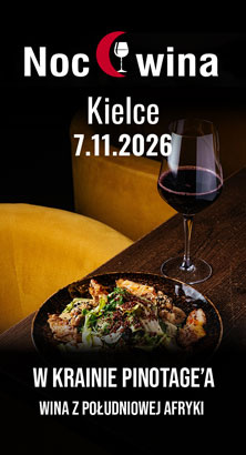 Noc Wina: W krainie Pinotage - Kielce 07.11.2026 (19:00)