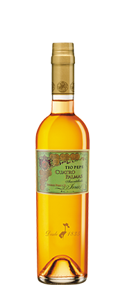 Tio Pepe Cuatro Palmas Amontillado 0.5 l 