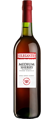 Elegante Medium Sherry 