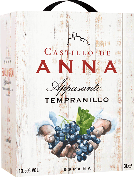 Castillo de Anna Tinto BIB 3 l