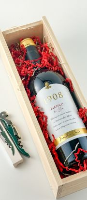 Zestaw prezentowy – 1908 Bianco di Gio + korkociąg