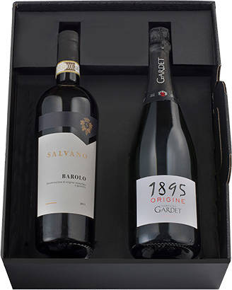 Zestaw prezentowy Salvano Vini - 2 włoskie wina