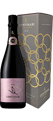 Centinari Franciacorta Ardea Collection Rosé Brut Millesimato 2020