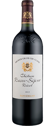 Château Beau-Séjour Bécot 2013