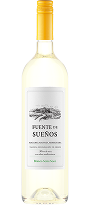 Fuente de Sueños Blanco Semi Seco