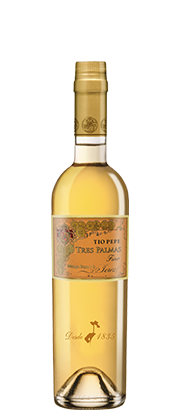 Tío Pepe Tres Palmas Fino 0,5 l 