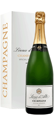 Leonce d’Albe Spécial Réserve Brut - w opakowaniu