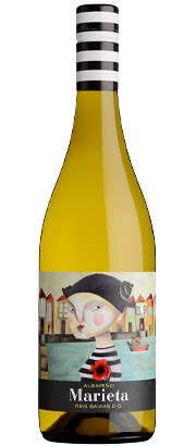 Marieta Albariño Semi Seco