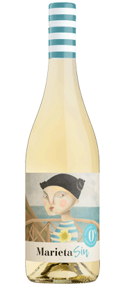 Marieta Sin Albarino Sin Alcohol - bezalkoholowe