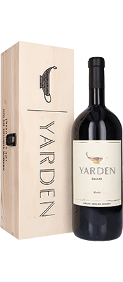 Yarden Merlot 2019 1,5 l Magnum