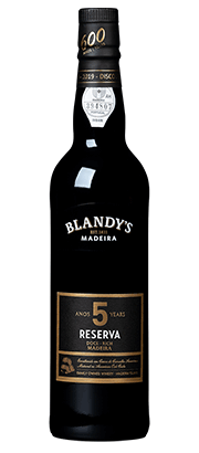 Blandy's Madeira 5 YO Reserva