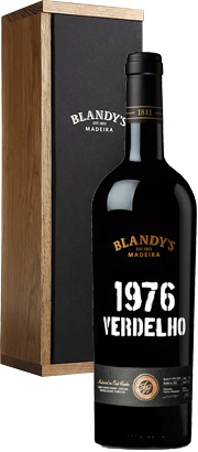 Blandy's Madeira Verdelho 1976