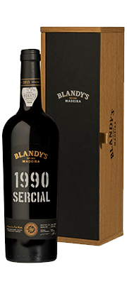 Blandy's Madeira Sercial 1990