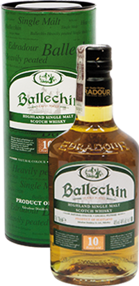 Ballechin 10 YO Highland Single Malt Scotch Whisky