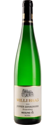 Willi Haag Juffer-Sonnenuhr Brauneberg Riesling GG VDP.GROSSE LAGE