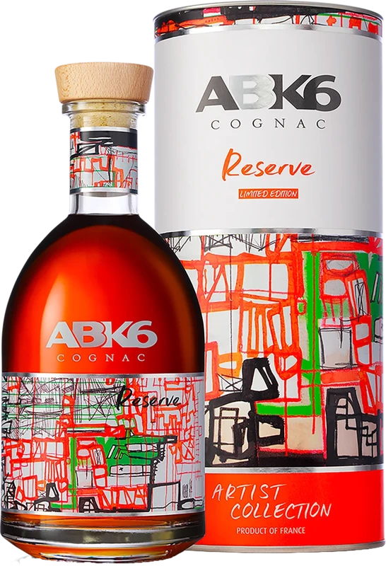 ABK6 Cognac Reserve Artist Collection Limited Edition Nᵒ2