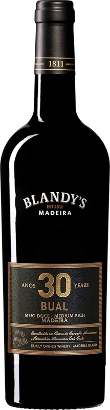 Blandy's Madeira Bual 30 YO