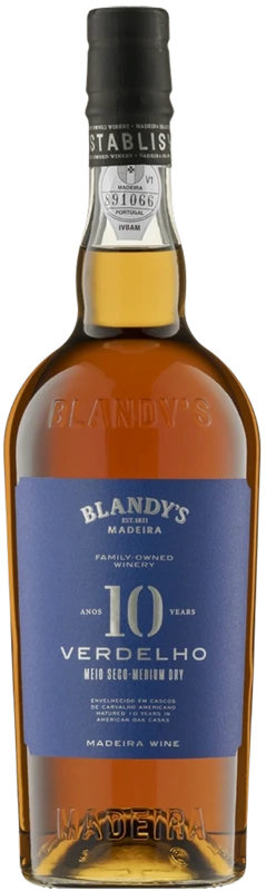 Blandy’s Madeira Verdelho 10 YO