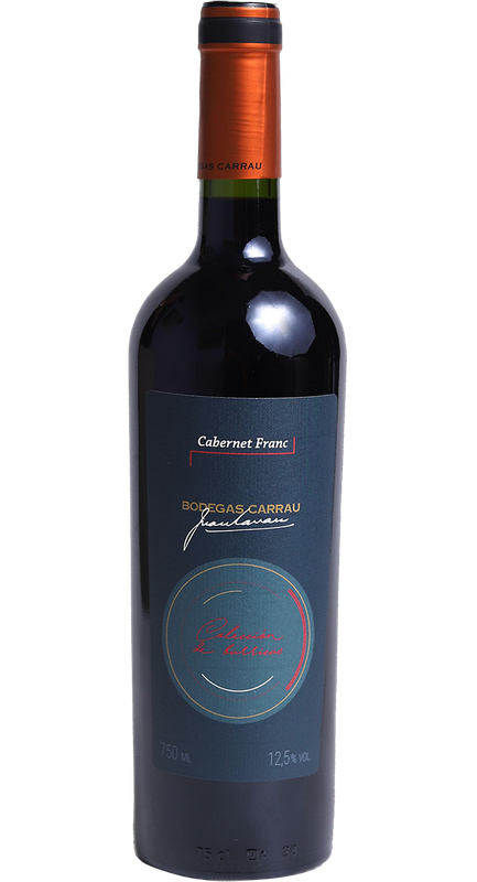 Carrau Colección de Barricas Cabernet Franc