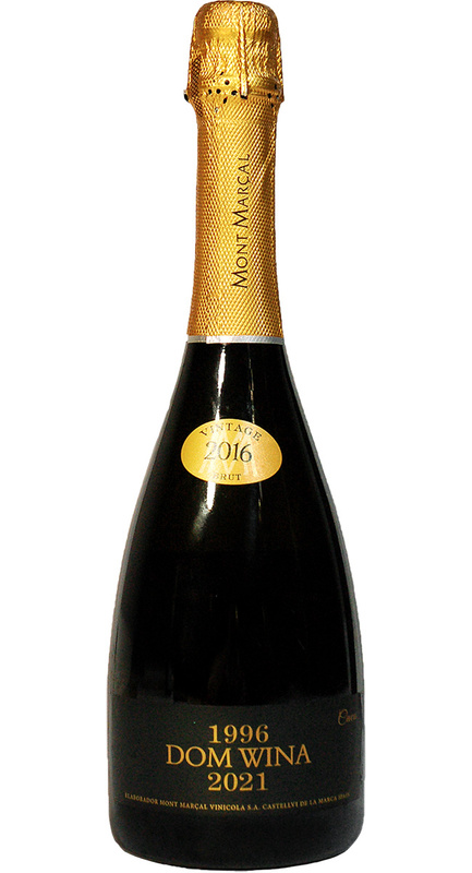Cava Mont Marçal Gran Cuvée Brut Reserva w pudełku