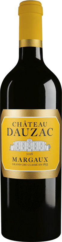 Château Dauzac 2018