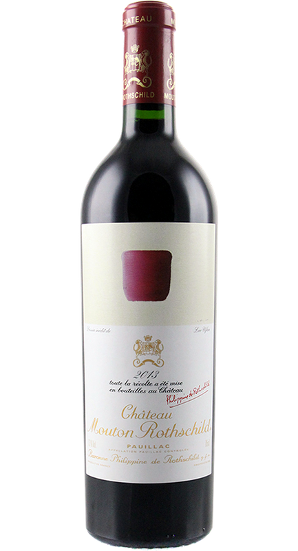 Château Mouton Rothschild 2013