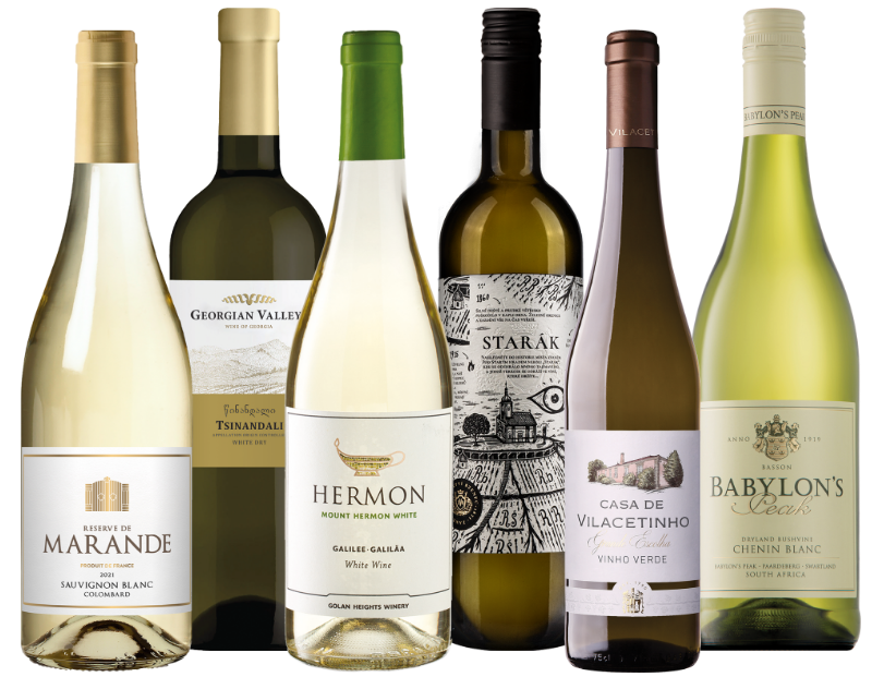 Chenin blanc i przyjaciele