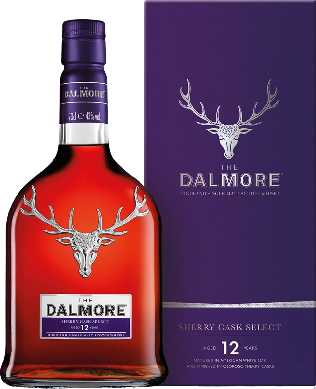 Dalmore 12 YO Single Malt Sherry Cask Select