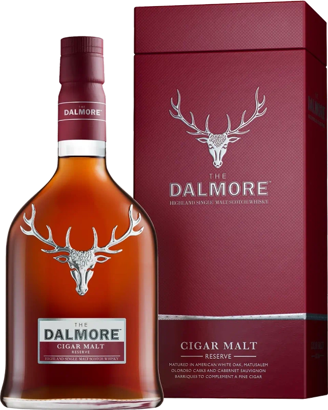 Dalmore Cigar Malt Reserve Single Malt Scotch Whisky w eleganckim
