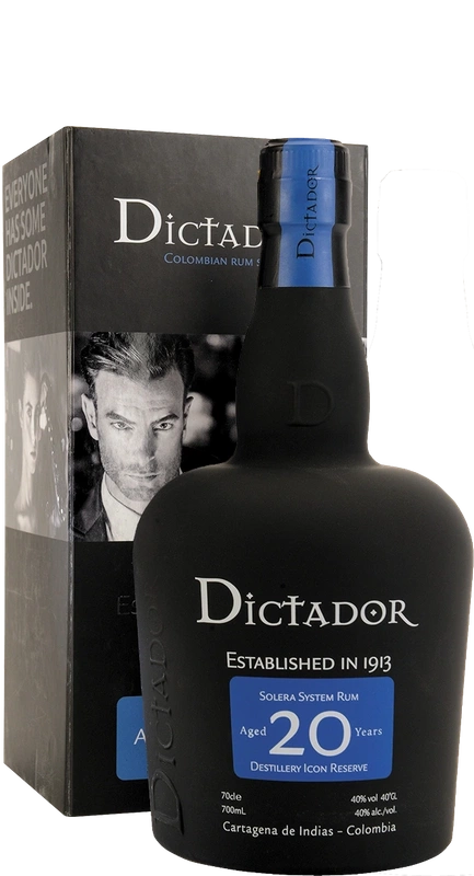 Dictador 20 Years Ultra Reserve