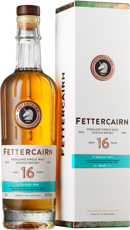 Fettercairn 16 YO Single Malt Scotch Whisky