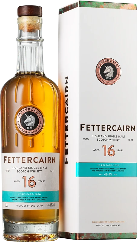 Fettercairn 16 YO Single Malt Scotch Whisky